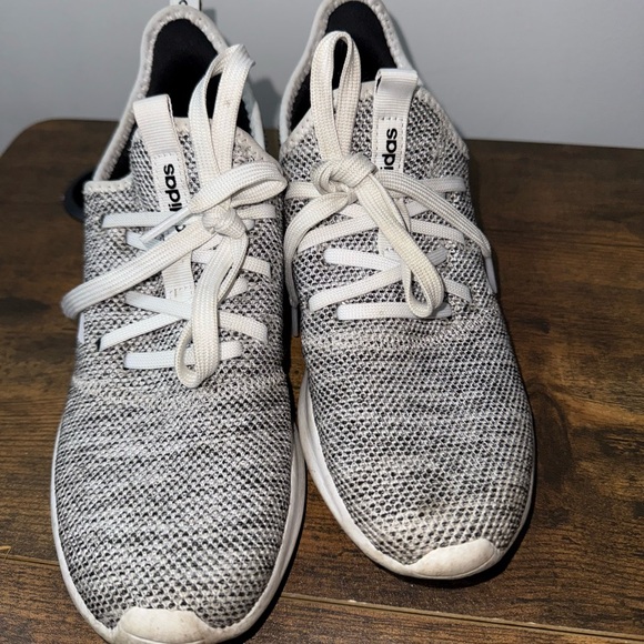 Adidas Gray Knit Sneakers - Picture 4 of 12
